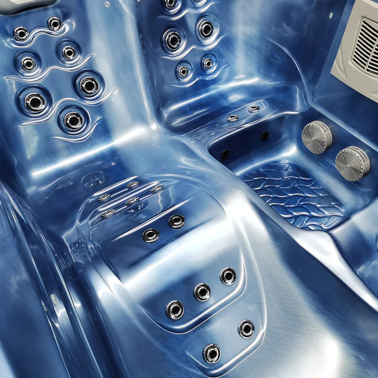 Triglav Luxury 3-4 Seater Spa Hot Tub – Ocean Wave