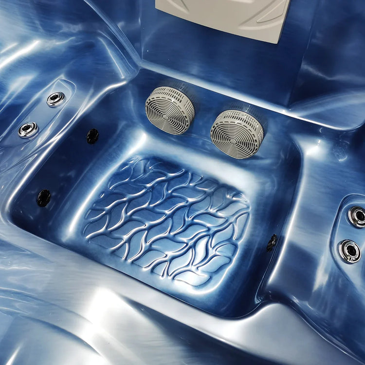 Triglav Luxury 3-4 Seater Spa Hot Tub – Ocean Wave