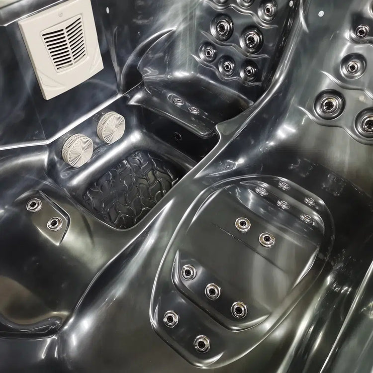 Triglav Luxury 3-4 Seater Spa Hot Tub – Midnight Opal