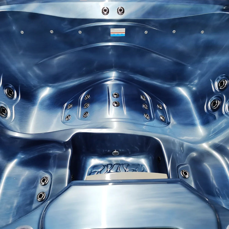 Triglav Luxury 3-4 Seater Spa Hot Tub – Ocean Wave