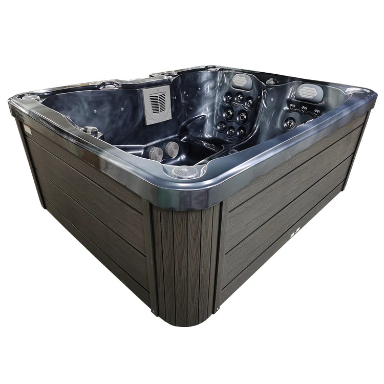 Triglav Luxury 3-4 Seater Spa Hot Tub – Midnight Opal