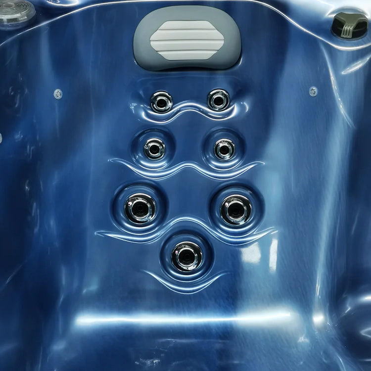 Triglav Luxury 3-4 Seater Spa Hot Tub – Ocean Wave