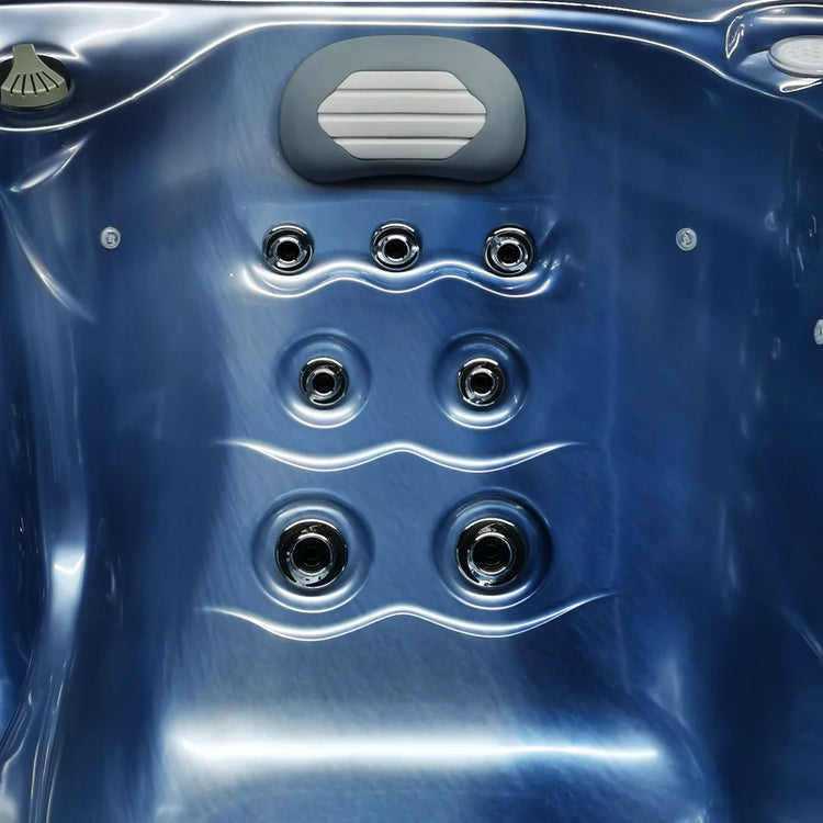 Triglav Luxury 3-4 Seater Spa Hot Tub – Ocean Wave