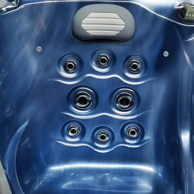 Triglav Luxury 3-4 Seater Spa Hot Tub – Ocean Wave