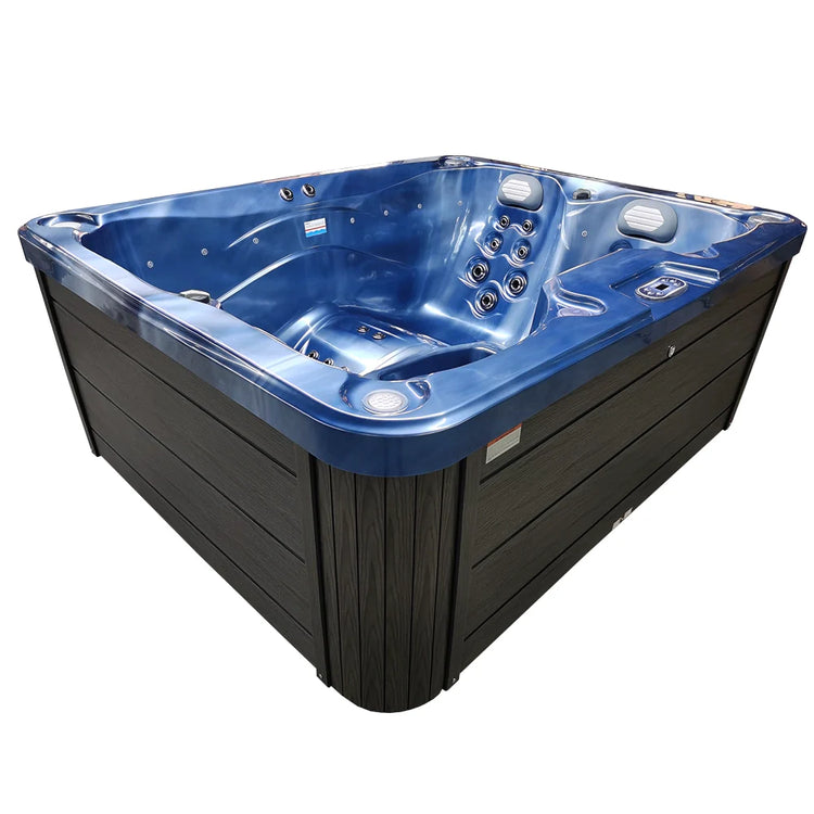 Triglav Luxury 3-4 Seater Spa Hot Tub – Ocean Wave