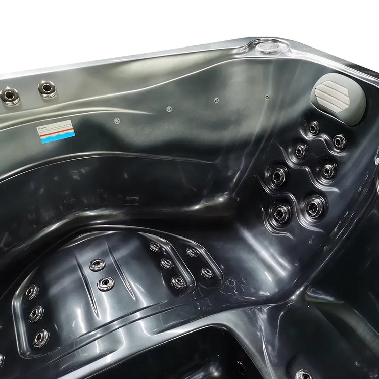 Triglav Luxury 3-4 Seater Spa Hot Tub – Midnight Opal