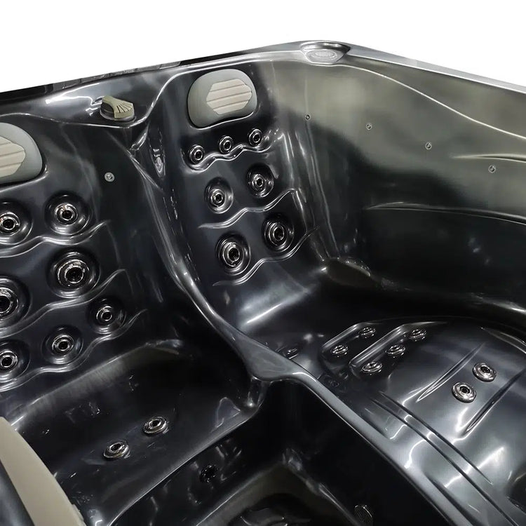 Triglav Luxury 3-4 Seater Spa Hot Tub – Midnight Opal