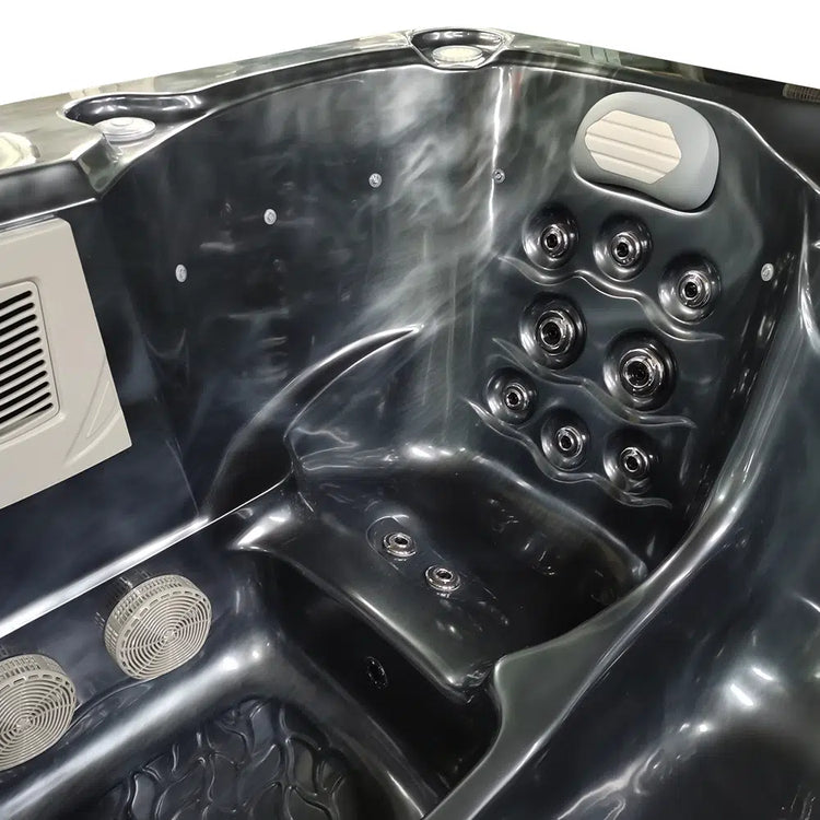 Triglav Luxury 3-4 Seater Spa Hot Tub – Midnight Opal