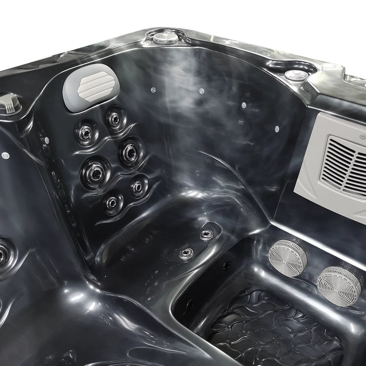 Triglav Luxury 3-4 Seater Spa Hot Tub – Midnight Opal