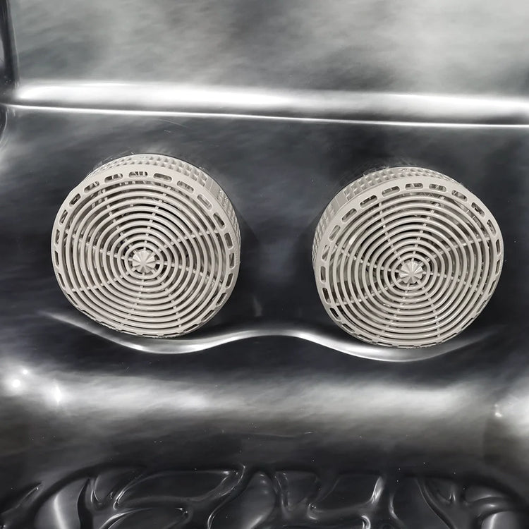 Triglav Luxury 3-4 Seater Spa Hot Tub – Midnight Opal