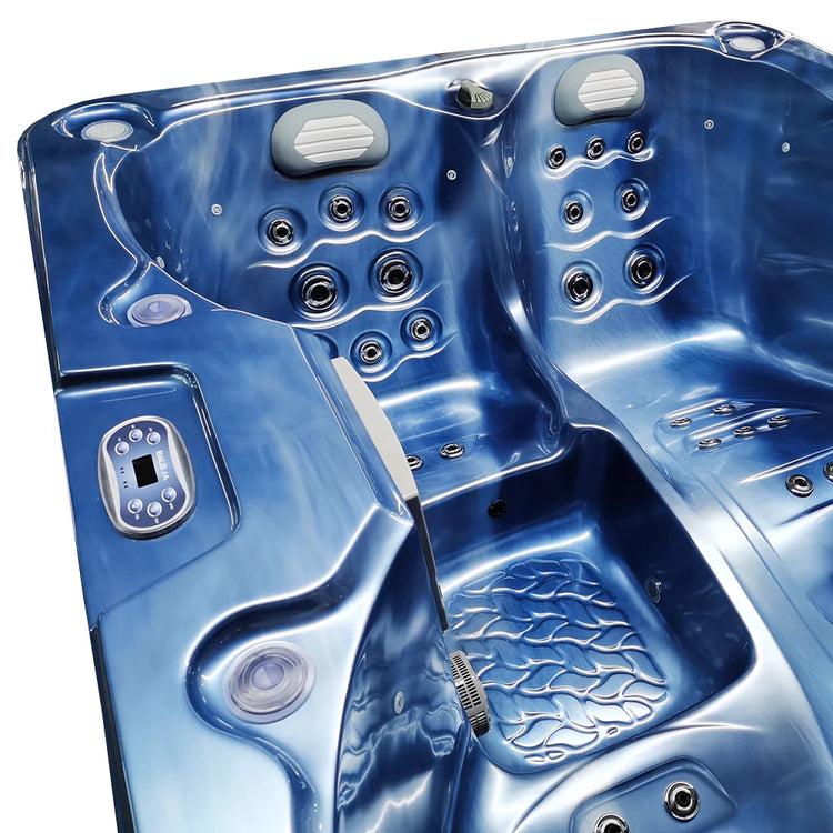 Triglav Luxury 3-4 Seater Spa Hot Tub – Ocean Wave