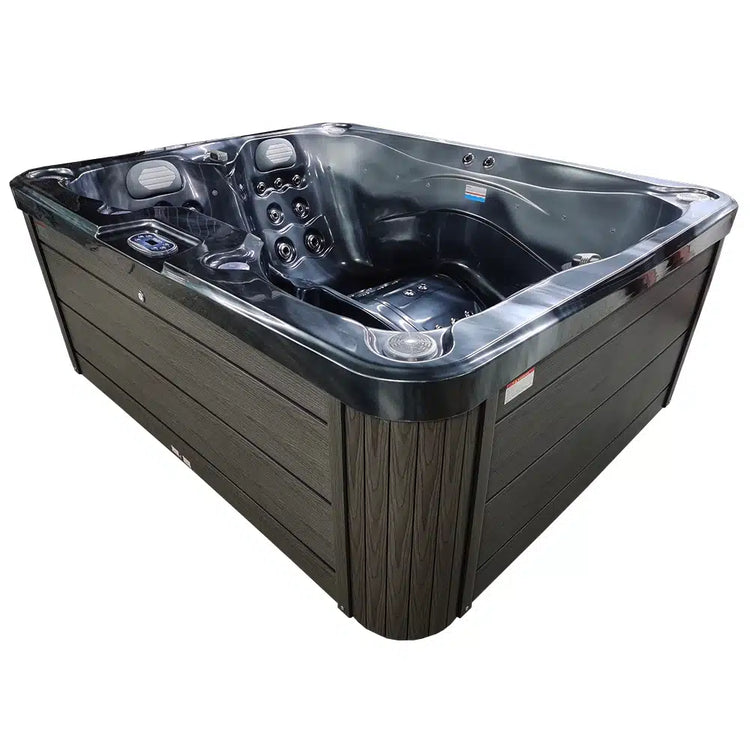 Triglav Luxury 3-4 Seater Spa Hot Tub – Midnight Opal