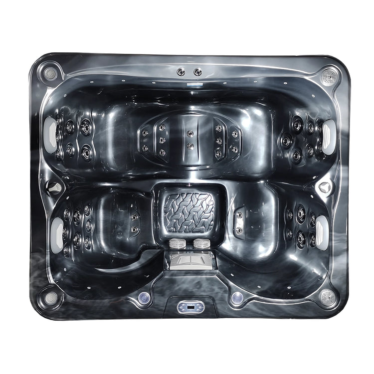 Triglav Luxury 3-4 Seater Spa Hot Tub – Midnight Opal