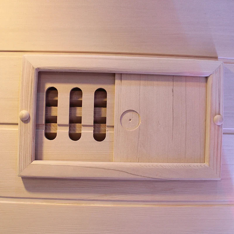 2 Person Steam Outdoor Garden Sauna