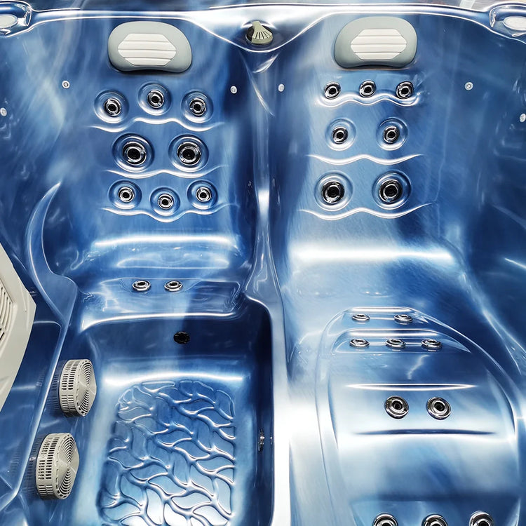 Triglav Luxury 3-4 Seater Spa Hot Tub – Ocean Wave