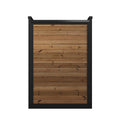 Hiki S Steam Garden Outdoor Sauna | Premium Thermowood back view