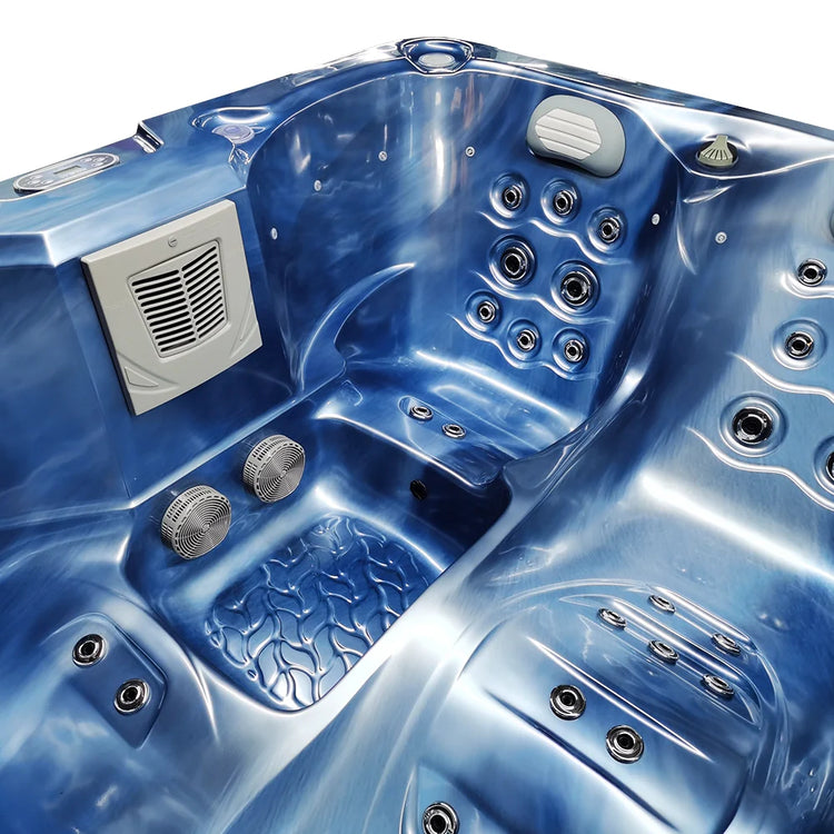 Triglav Luxury 3-4 Seater Spa Hot Tub – Ocean Wave