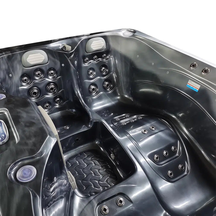 Triglav Luxury 3-4 Seater Spa Hot Tub – Midnight Opal