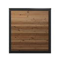 2-4 Person Hiki S Steam Garden Outdoor Sauna side view