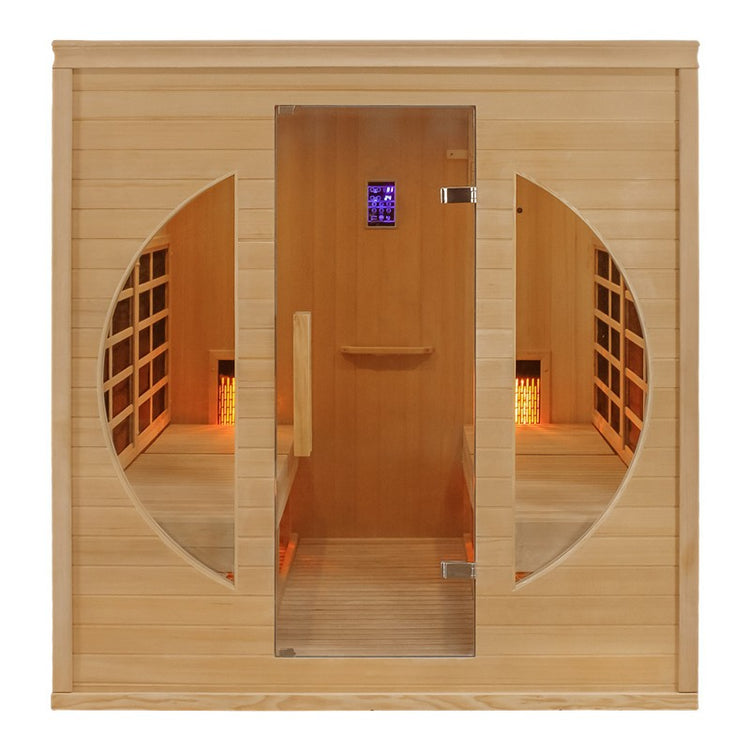 2-6 Person Infrared Relax Indoor Sauna by Centuraheat