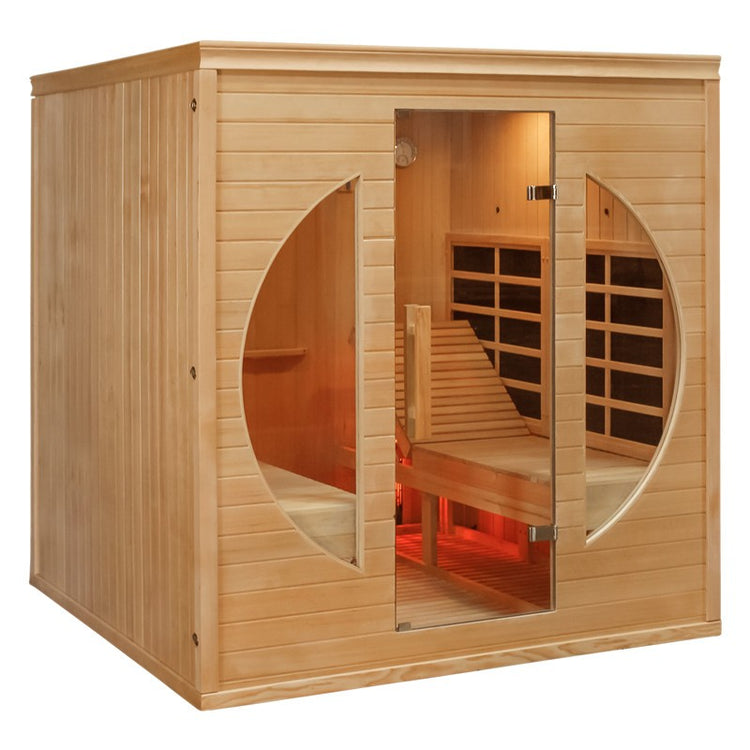 2-6 Person Infrared Relax Indoor Sauna by Centuraheat