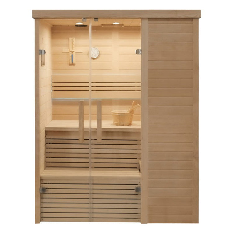 2 Person Traditional Steam Relax Indoor Sauna by Centuraheat
