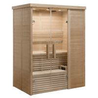 CenturaHeat 2 Person Traditional Relax Indoor Sauna