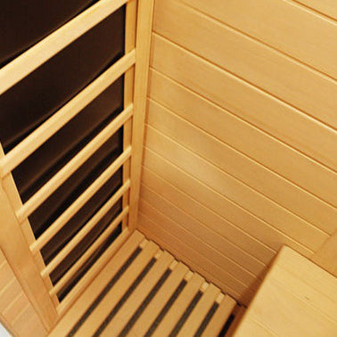 2 Person Full Spectrum Infrared Indoor Sauna by Centuraheat