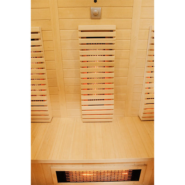 CenturaHeat 3 Person Combination Bio Indoor Sauna