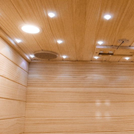 Single 1 Person Infrared Rejuvenation Indoor Sauna by Centuraheat