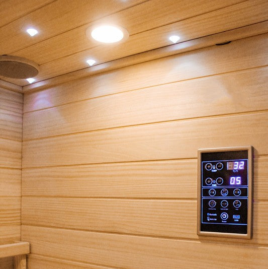 Single 1 Person Infrared Rejuvenation Indoor Sauna by Centuraheat