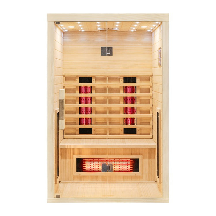 Luxury 2 Person Infrared Rejuvenation Indoor Sauna by Centuraheat