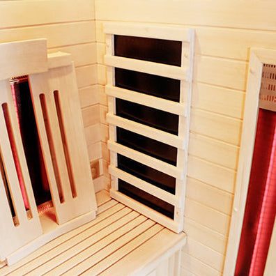 CenturaHeat 2 Person Full Spectrum Infrared Light Indoor Sauna