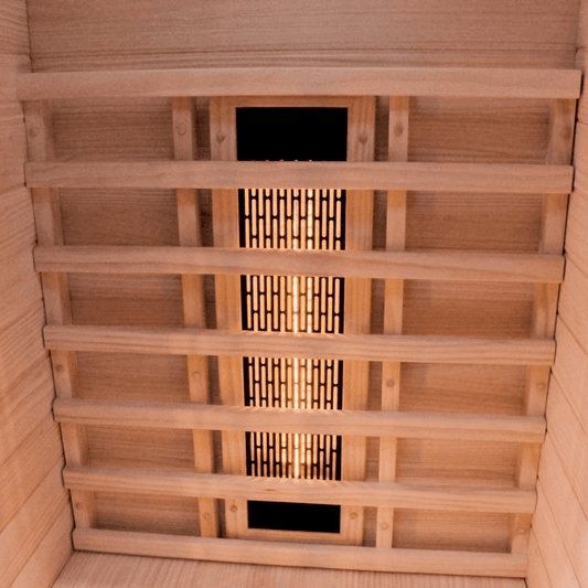 Infrared Rejuvenation Single Indoor Sauna by Centuraheat