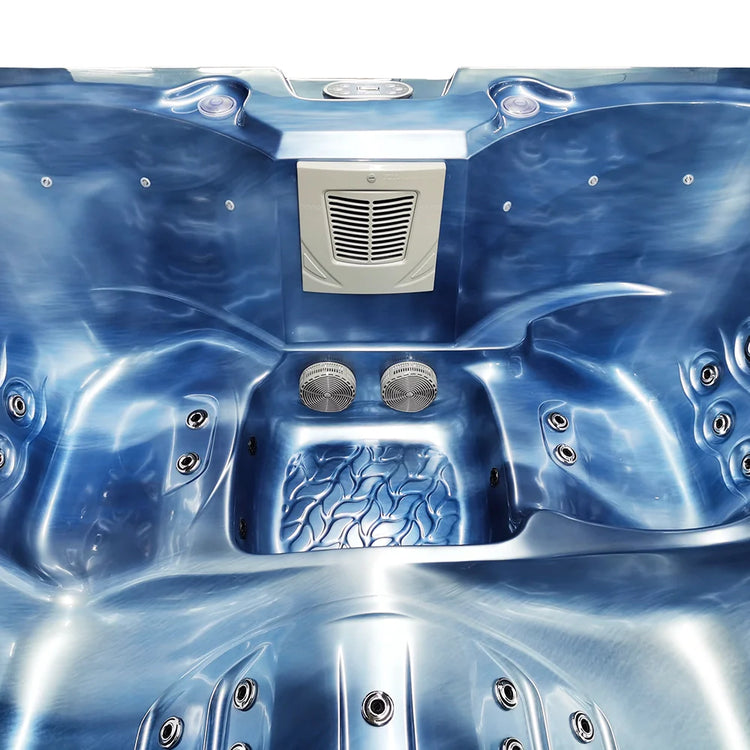 Triglav Luxury 3-4 Seater Spa Hot Tub – Ocean Wave