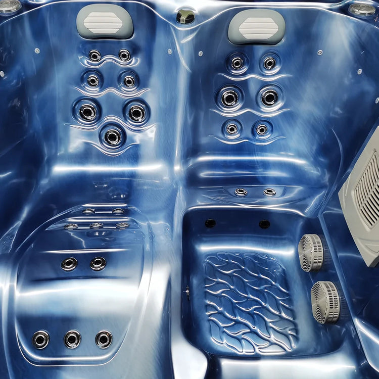 Triglav Luxury 3-4 Seater Spa Hot Tub – Ocean Wave
