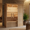 2 Person Traditional Steam Relax Indoor Sauna by Centuraheat