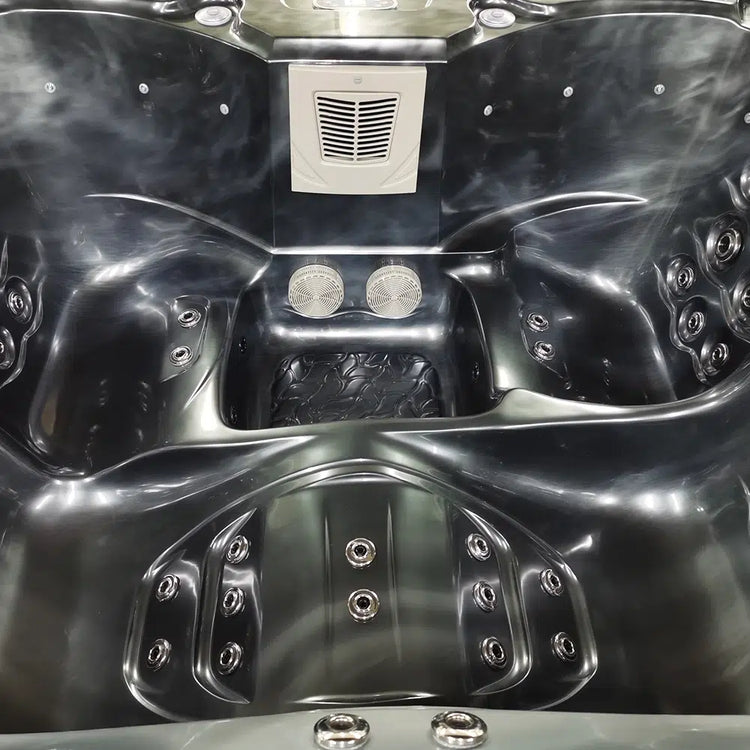 Triglav Luxury 3-4 Seater Spa Hot Tub – Midnight Opal