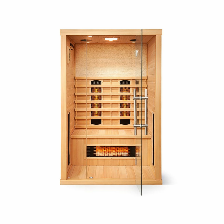 Luxury 2 Person Infrared Indoor Sauna by Centuraheat