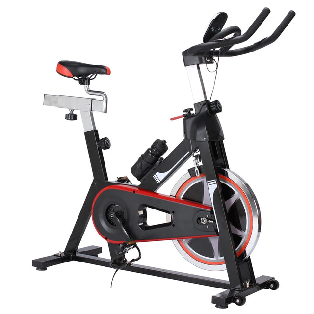 Wholesale Home Gym Indoor Cycling Bike Steel Spinning Bike with Magnetic Brake and Belt Drive System