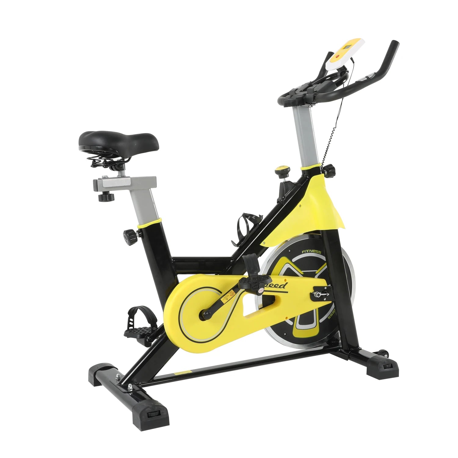 Adjustable Resistance Indoor Spinning Bike Cycling Gym Fitness Equipment for Home Use