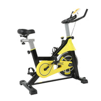 Adjustable Resistance Indoor Spinning Bike Cycling Gym Fitness Equipment for Home Use