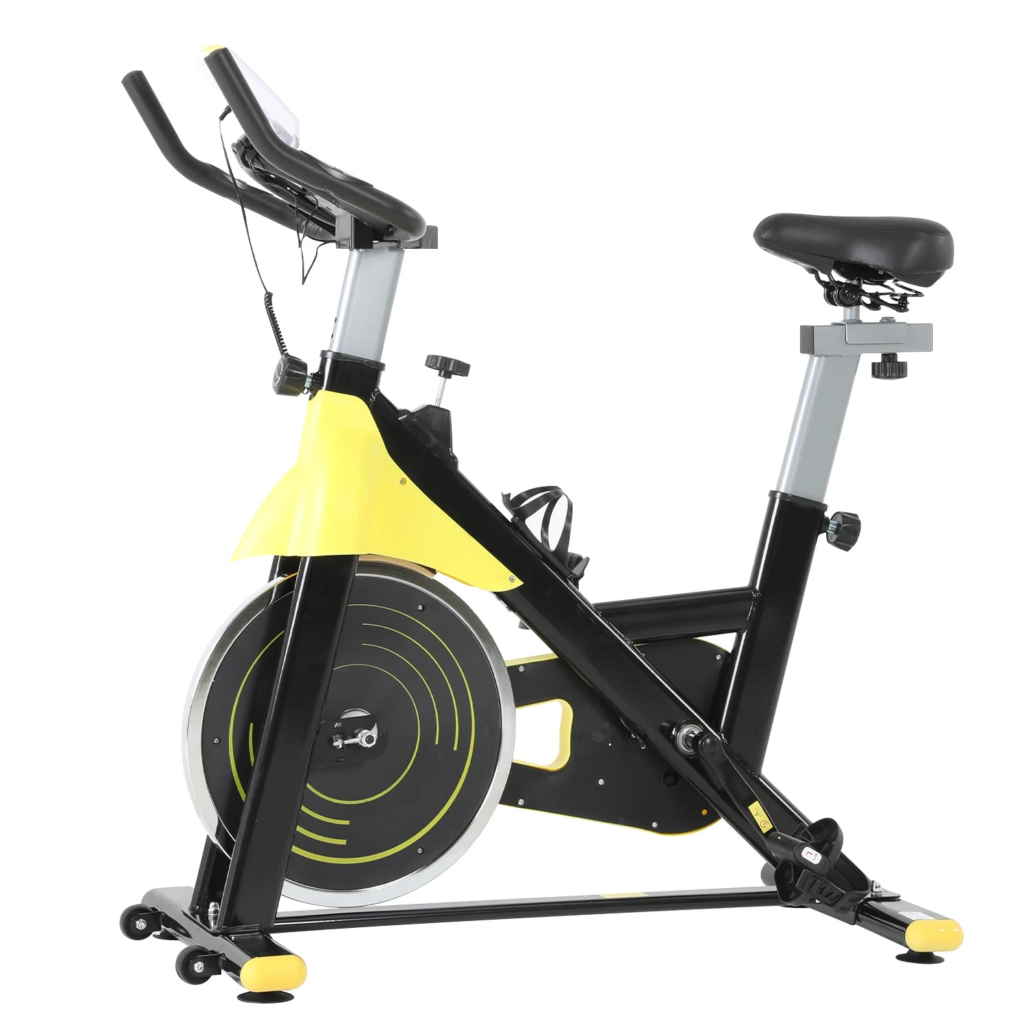 Adjustable Resistance Indoor Spinning Bike Cycling Gym Fitness Equipment for Home Use