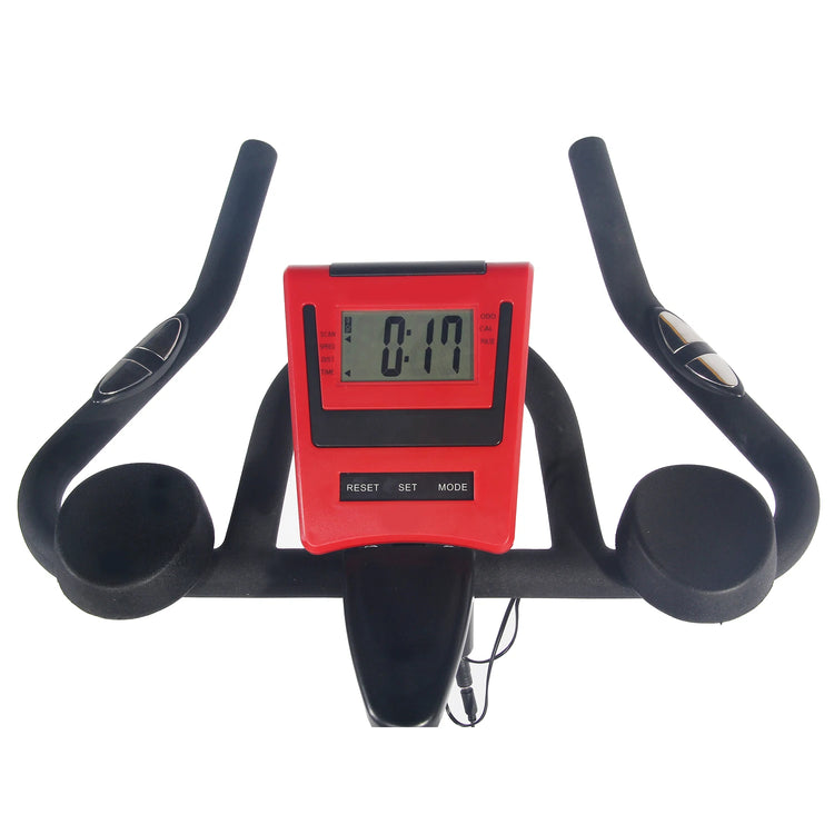 Wholesale Home Gym Indoor Cycling Bike Steel Spinning Bike with Magnetic Brake and Belt Drive System