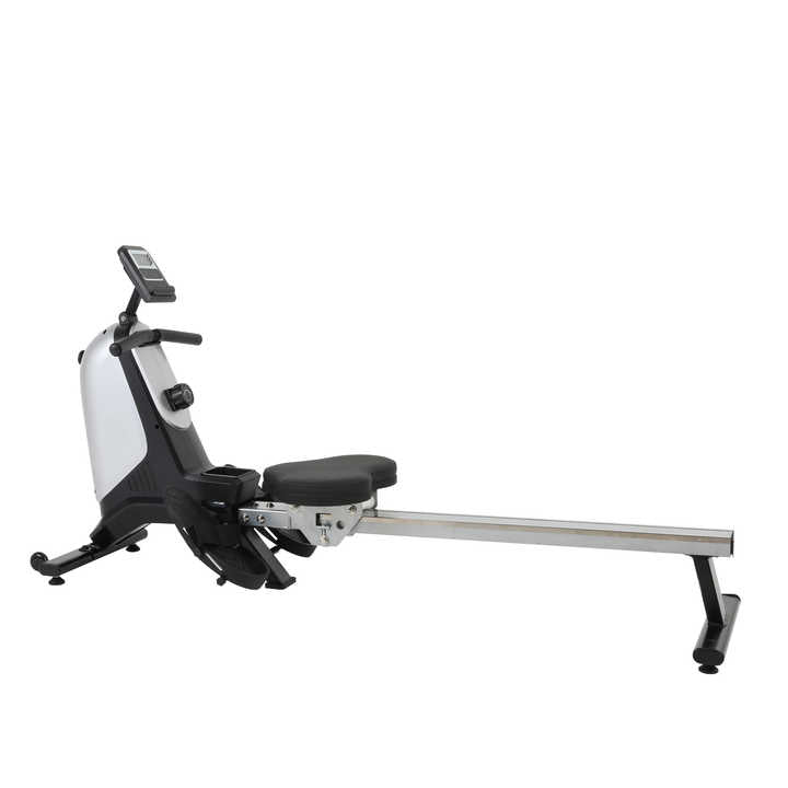 Home Gym Fitness Rower Machine With HD Screen Magnetic Rowing Equipment