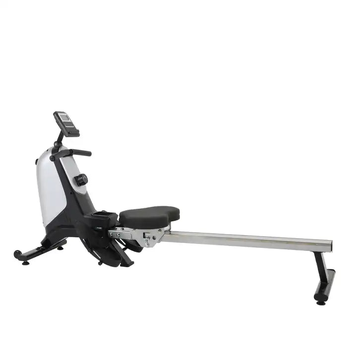 Home Gym Fitness Rower Machine With HD Screen Magnetic Rowing Equipment