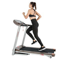 Muti-function New Style Foldable Space Saving Home Use Motorized Treadmill for Adults