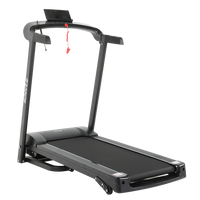 Muti-function New Style Foldable Space Saving Home Use Motorized Treadmill for Adults