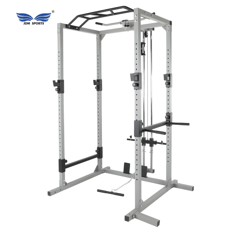 Hot Sale Adjustable Heavy Duty Squat Rack for Strength Training Workouts at Home