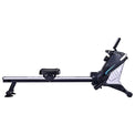 Home Gym Air Rower Cardio Machine Fitness Equipment Aluminium and Iron Water & Fan for Home Use